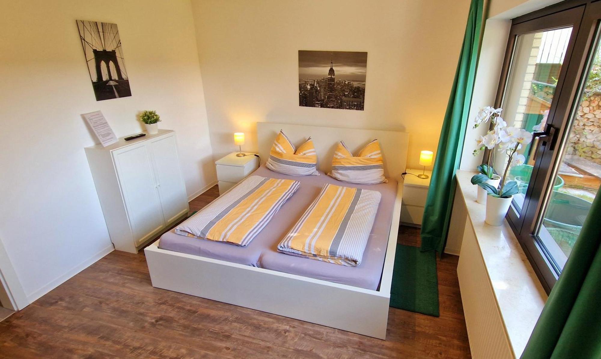 Ferienwohnung Am Parkwohnstift Бад Кисинген Екстериор снимка